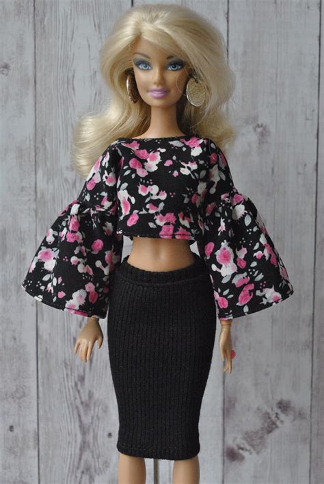 Beautiful Handmade Clothes For Barbie Fashionistas Made To Etsy