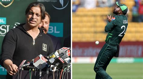 You Cant Drop So Many Catches Shoaib Akhtar Critical Of Pakistan Fielding Performance Cwc