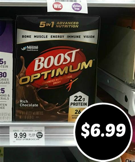 Save On Boost Nutritional Drinks With The Big 3 Publix Digital Coupon