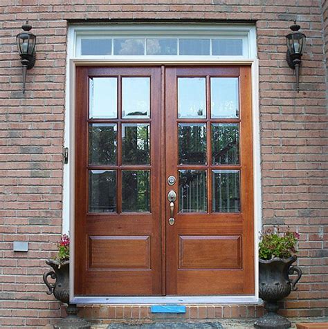 Double Front Entry Doors With Transom Watch As Gary Striegler Shows