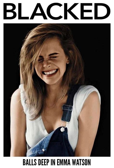 Emma Watson For Blacked Scrolller