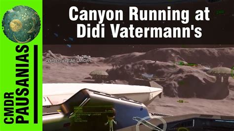 Elite Dangerous Vr Canyon Running At Didi Vatermann S Youtube