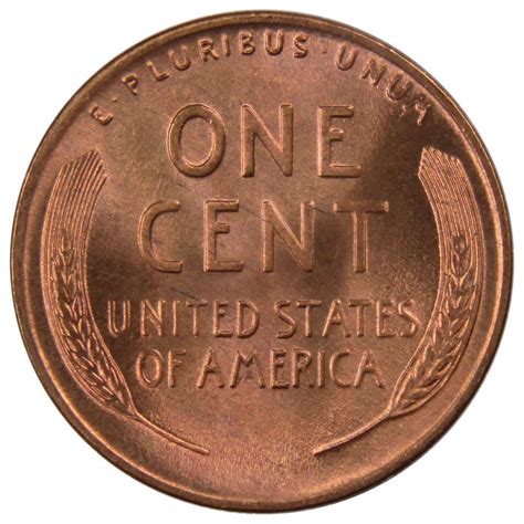 1945 S Lincoln Wheat Cent Bu Uncirculated Mint State Bronze Penny 1c