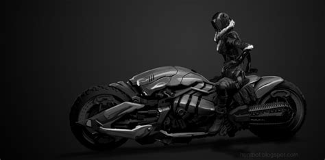 Abike Picture Big By Huntbot Futuristic Motorcycle Concept