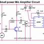 High Sensitive Microphone Circuit Diagram