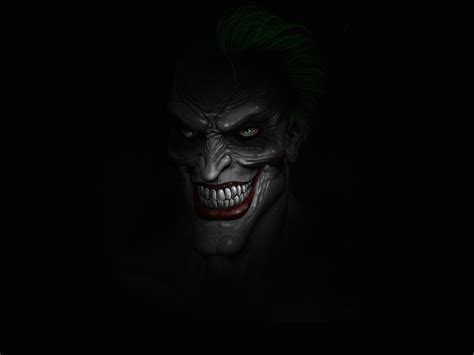 1024x768 Scary Joker Minimal 4k 1024x768 Resolution Wallpaper Hd