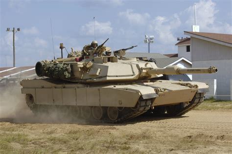American Abrams Tank Three Primary Versions Of The M1 Abrams Have