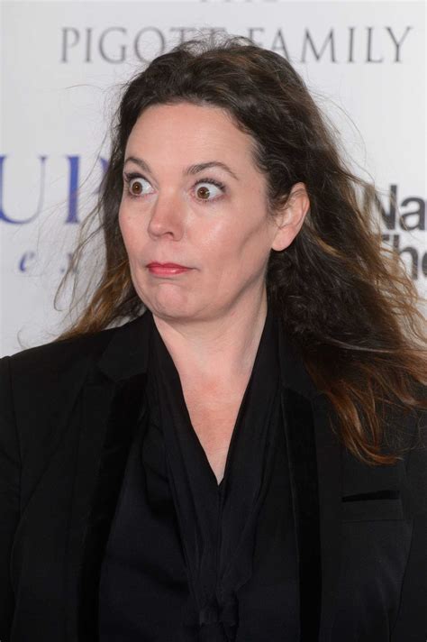 Olivia Coleman At The National Theatre Gala In London Celeb Donut