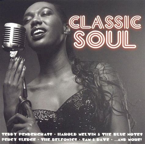 Classic Soul Greatest Hits Various Artists Cd Album Muziek