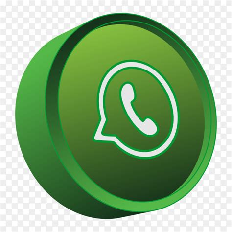 3d Whatsapp Icon On Tranparent Background Png Similar Png