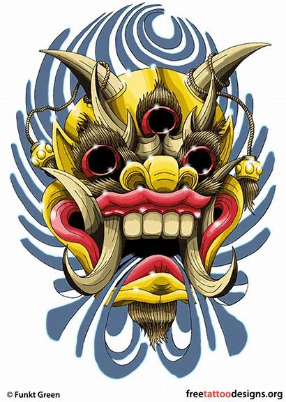 Tibetan Mask Tattoo Tattoos Demon Buddha Designs