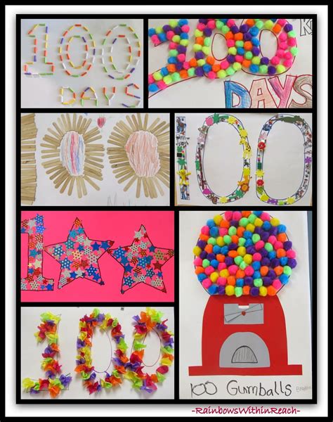 100th Day Crafts For Preschool Hallatorp