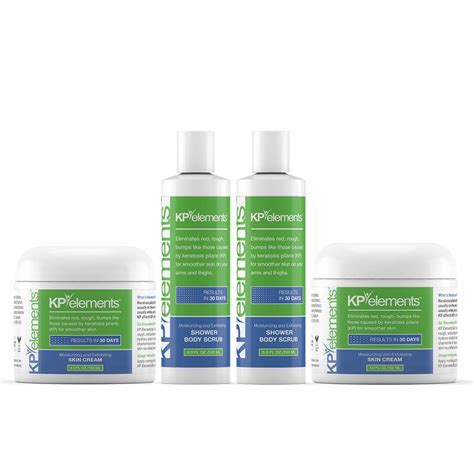 Buy KP Elements Keratosis Pilaris Body Scrub Exfoliating Skin Cream