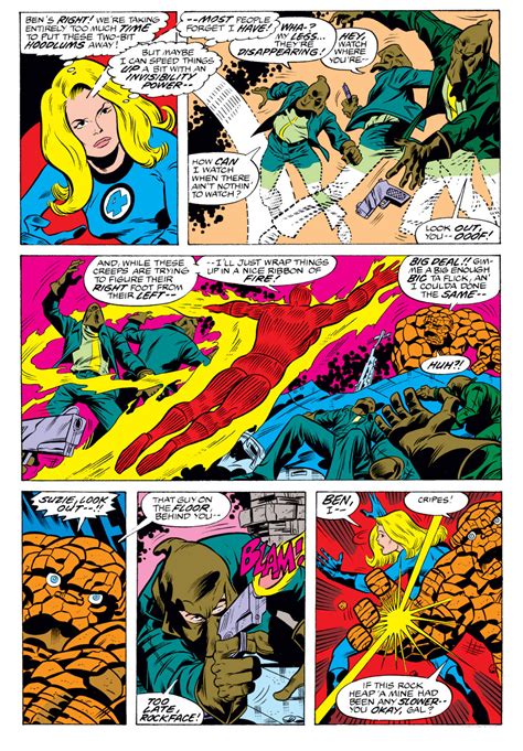 Read Online What If 1977 Comic Issue 6 The Fantastic Four Had Different Superpowers