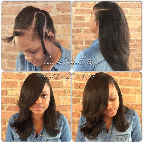 ️‼️‼️for Rates Call Or Text 312 273 8693‼️‼️‼️ Deep Side Part Sew In