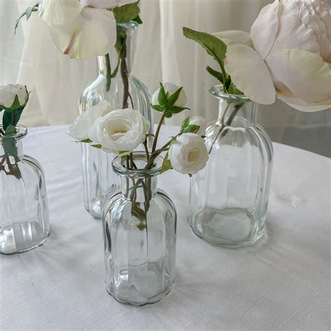 Vintage Glass Bottle Vase 3 Sizes The Wedding Of My Dreams