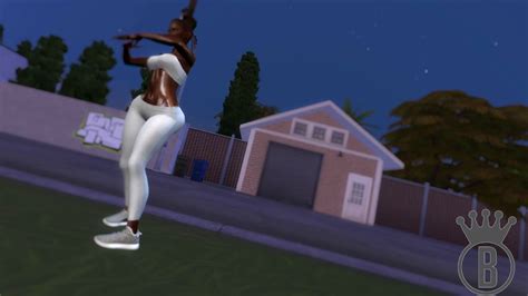 Sims 4 Free New Orleans Bounce Freestyle Animation Download Youtube