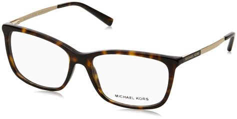 michael kors vivianna ii mk4030 eyeglass frames 3106 54 dk tortoise gold amazon ca clothing