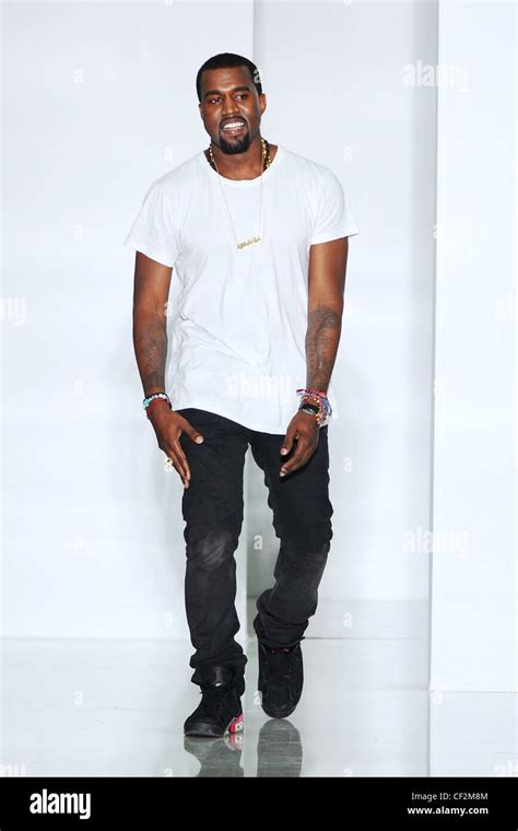 Kanye West Paris Ready To Wear Spring Summer 2012 Musician And Fashion