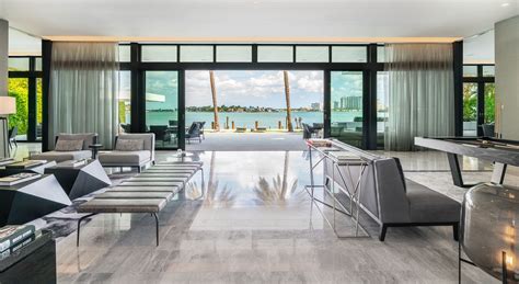 Defining Modern Miami Style Mansion Global