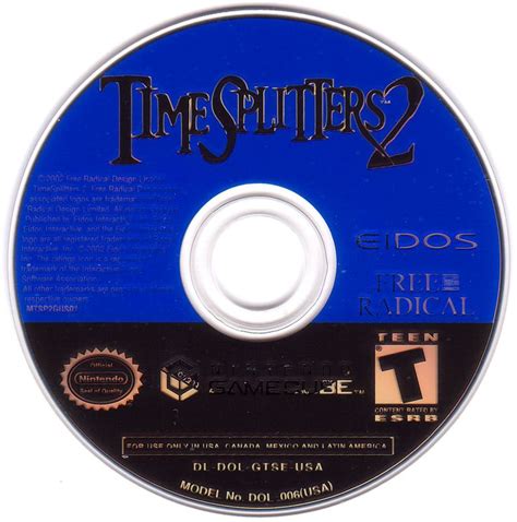Timesplitters 2 2002 Gamecube Box Cover Art Mobygames