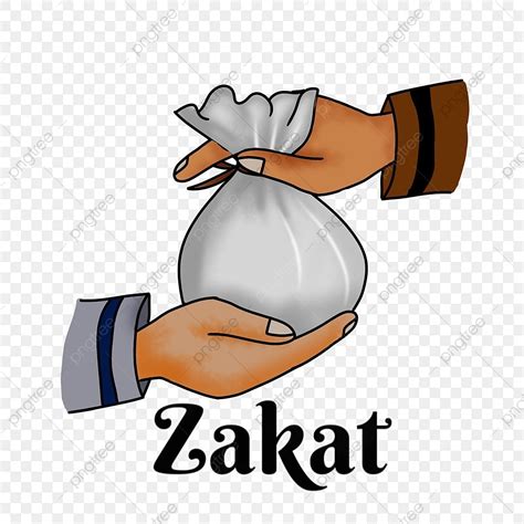 Zakat Clipart Hd Png Hand Ilustration For Zakat Raster Hand Ramadan