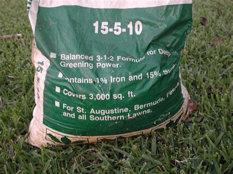 The finer points of applying fertilizer, organic or not, to the lawn are discussed. T 1