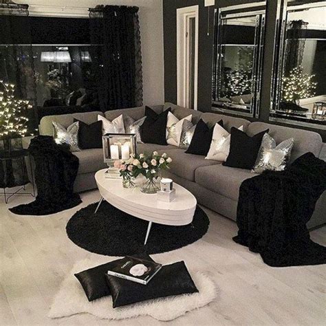 31the 30 Second Trick For Living Room Ideas Apartment Cozy Black