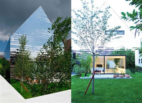 Reflect On This 5 Projects That Use Mirrors On Their Facades To Frame Nature Architecture