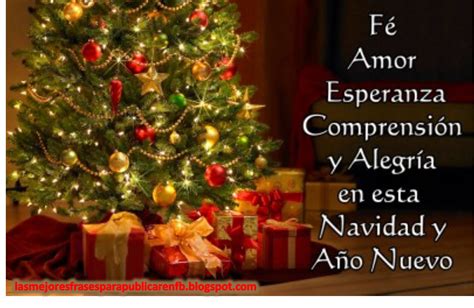 Las Mejores Frases Para Publicar En Fb Frases De Navidad Y Año Nuevo