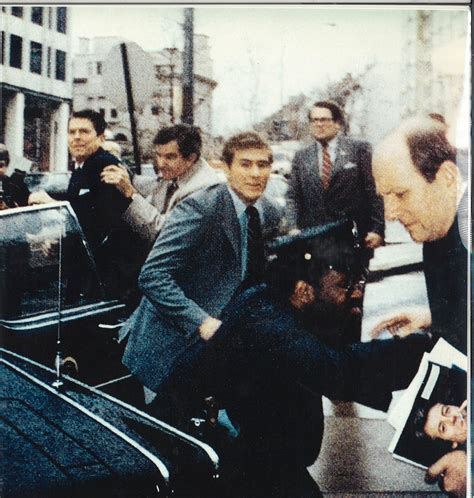 40 years ago — reagan assassination attempt march 30 1981 — [sheer luck and the fifth bullet