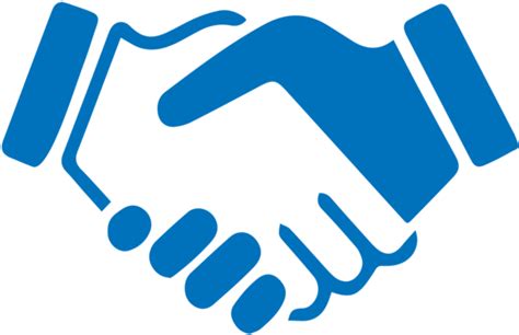 Handshake Shake Hand Icon Png 600x409 Png Clipart Download