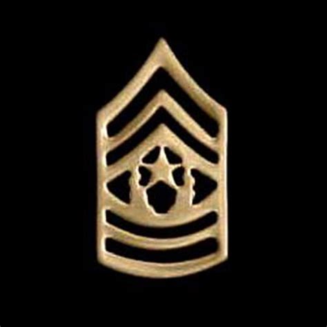 Army Csm Subdued Pin On Rank Subdued Pin On Rank Military Shop All In