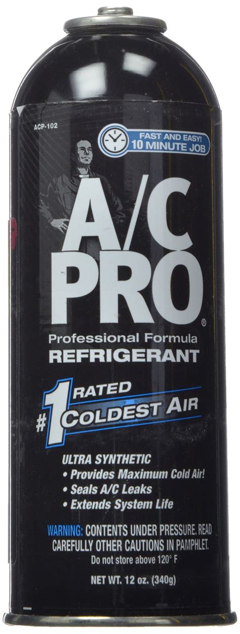 Buy Ac Pro Acp 102 Pro Professional Formula R 134a Ultra Synthetic