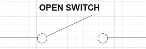 Normally Closed Switch Symbol
