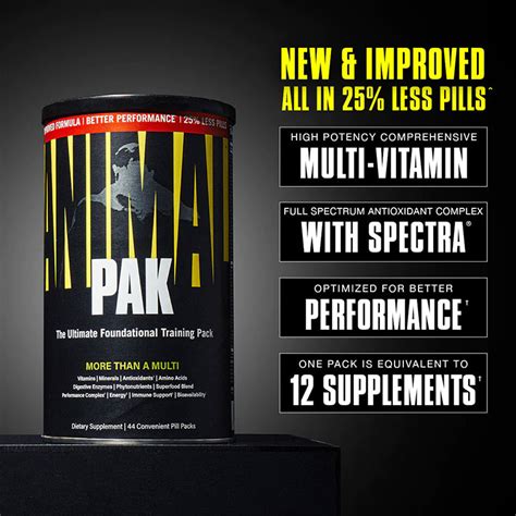 Universal Nutrition Animal Pak