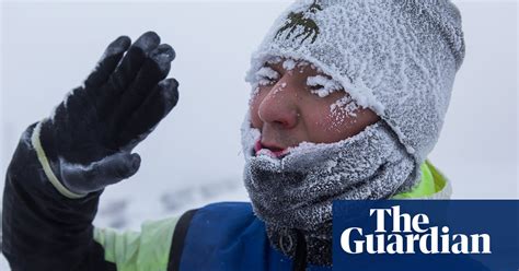 Winter In The Coldest City On Earth In Pictures World News The