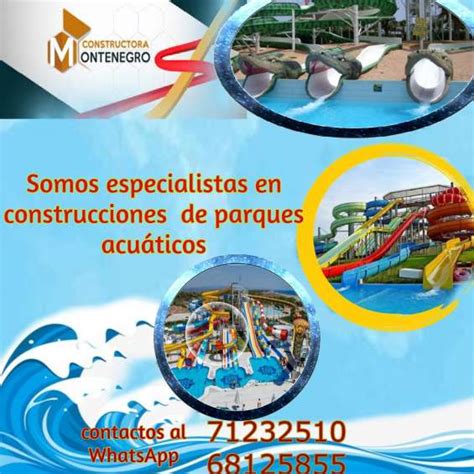 Parques acuáticos balnearios piscina toboganes en Cochabamba