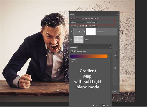 How To Create A Dispersion Effect In Photoshop Psd Stack