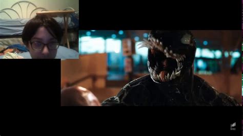 Cam Reacts To Venom Trailer Youtube