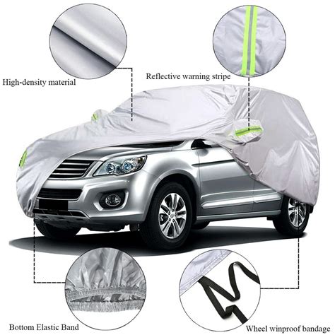 Universal Suv Car Coverwaterproof Car Cover Suv Protection Cover