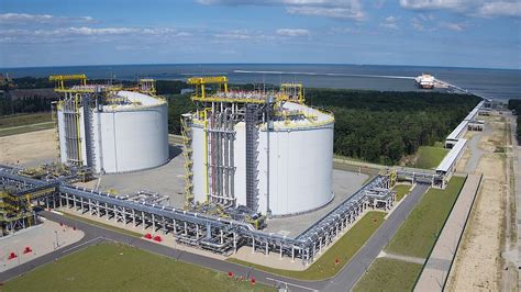 Extension Of The Onshore Part Of The Lng Terminal In Świnoujście With