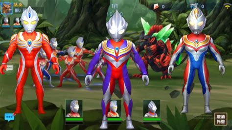 Sieu Nhan Game Play Ultraman Heroes Recall 11 Nâng Cấp Ultraman