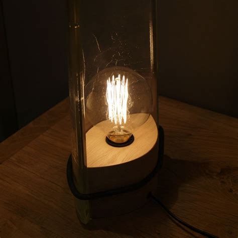 We have been given that the original cost of a lamp is $18.95. Lampe à poser industrielle en verre par Raumgestalt ...