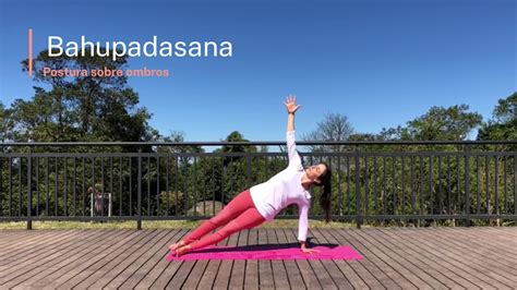 Bahupadasana Postura Sobre Ombros Yoga Youtube