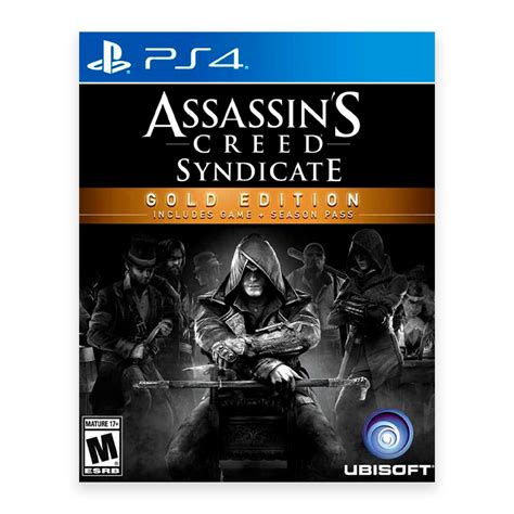 Assassins Creed Syndicate Gold Edition PS4 El Cartel Gamer