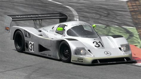 Sauber Mercedes C11 Group C Pure Sound At Monza Circuit Youtube