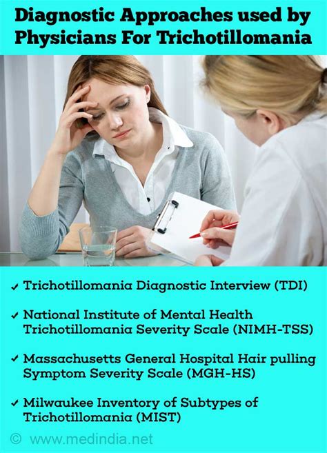 trichotillomania hair pulling disorder causes symptoms diagnosis treatment and complications