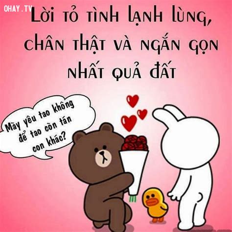 Cười Rụng Răng Với Những định Nghĩa Bá đạo Về Tình Yêu Bình Minh