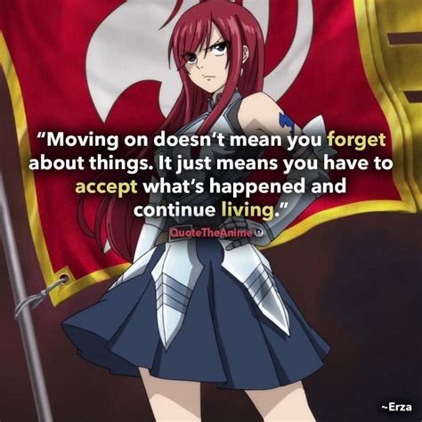 Powerful Erza Scarlet Quotes Erza Scarlet Warrior Quotes Love Friendship Quotes
